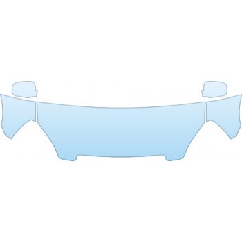 2005 HONDA CR-V SEDAN  Hood Fender Mirror Kit - PRECUT PPF CLEAR BRA WRAP