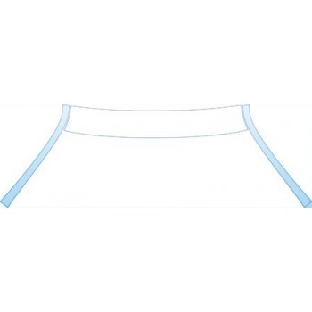 PAINT PROTECTION KIT - 2005 HONDA CR-V SEDAN ROOF A-PILLAR KIT - PRECUT PPF CLEAR BRA WRAP