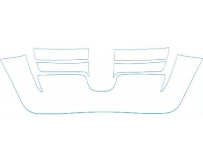 2007 HONDA CR-V SEDAN  Grille Kit