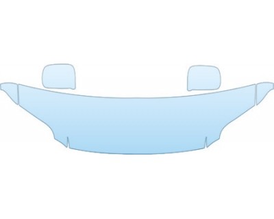 PAINT PROTECTION KIT - 2001 HONDA CR-V HOOD FENDER AND MIRROR KIT - PRECUT PPF CLEAR BRA WRAP