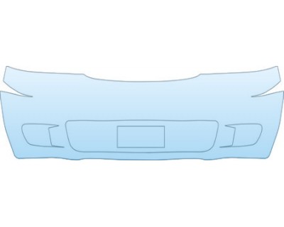 PAINT PROTECTION KIT - 2003 HONDA ODYSSEY BUMPER - PRECUT PPF CLEAR BRA WRAP