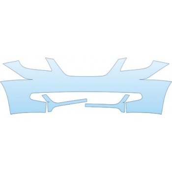 PAINT PROTECTION KIT - 2006 HONDA ODYSSEY BASE BUMPER KIT - PRECUT PPF CLEAR BRA WRAP
