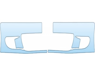 PAINT PROTECTION KIT - 2001 HONDA ODYSSEY BUMPER KIT - PRECUT PPF CLEAR BRA WRAP