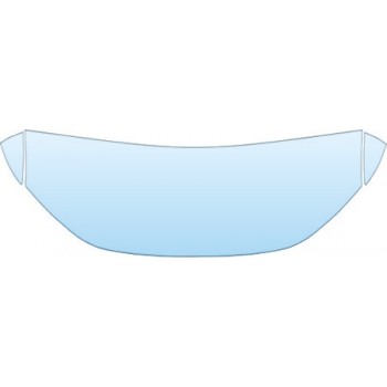 PAINT PROTECTION KIT - 2004 HONDA ELEMENT HOOD FENDER KIT - PRECUT PPF CLEAR BRA WRAP
