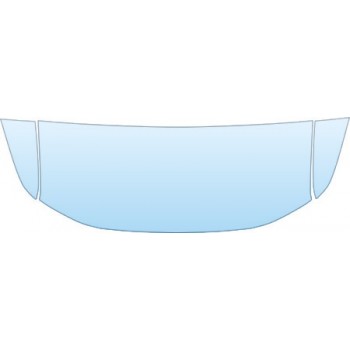 PAINT PROTECTION KIT - 2008 HONDA ELEMENT BASE HOOD FENDER KIT - PRECUT PPF CLEAR BRA WRAP