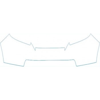 PAINT PROTECTION KIT - 2009 HONDA ELEMENT EX BUMPER KIT - PRECUT PPF CLEAR BRA WRAP