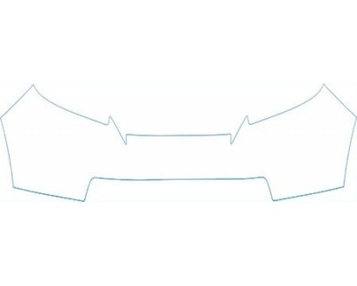 PAINT PROTECTION KIT - 2009 HONDA ELEMENT EX BUMPER KIT - PRECUT PPF CLEAR BRA WRAP