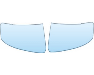2009 HONDA ELEMENT EX  Headlights Kit - PRECUT PPF CLEAR BRA WRAP