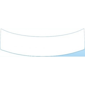 PAINT PROTECTION KIT - 2007 HONDA FIT BASE REAR BUMPER DECK KIT - PRECUT PPF CLEAR BRA WRAP
