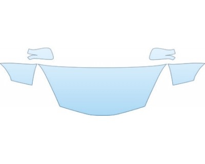 PAINT PROTECTION KIT - 2013 HONDA FIT BASE  HOOD FENDERS MIRRORS KIT - PRECUT PPF CLEAR BRA WRAP