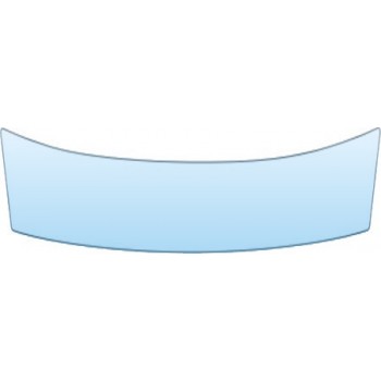 PAINT PROTECTION KIT - 2013 HONDA FIT BASE  REAR BUMPER DECK KIT - PRECUT PPF CLEAR BRA WRAP