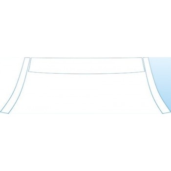 PAINT PROTECTION KIT - 2013 HONDA FIT BASE  ROOF A-PILLARS KIT - PRECUT PPF CLEAR BRA WRAP