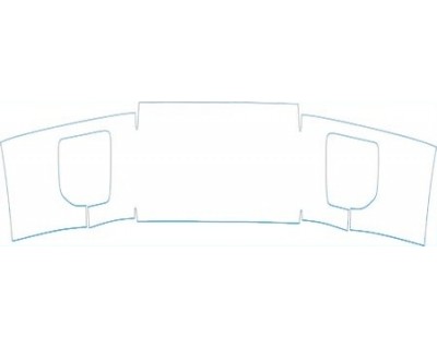 PAINT PROTECTION KIT - 2008 HONDA ELEMENT SC LOWER BUMPER KIT - PRECUT PPF CLEAR BRA WRAP