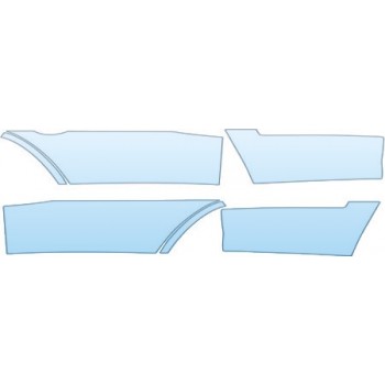 Precut PPF Kit – Clear Bra Paint Protection Film 2009 HONDA ELEMENT SC Splash Kit - PRECUT PPF CLEAR BRA WRAP