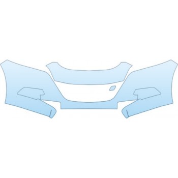 PAINT PROTECTION KIT - 2010 HONDA INSIGHT EX  BUMPER KIT - PRECUT PPF CLEAR BRA WRAP