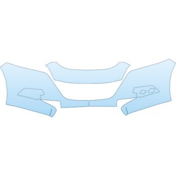 PAINT PROTECTION KIT - 2011 HONDA INSIGHT EX  BUMPER KIT - PRECUT PPF CLEAR BRA WRAP