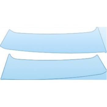 PAINT PROTECTION KIT - 2004 HUMMER H2 A-PILLARS KIT - PRECUT PPF CLEAR BRA WRAP