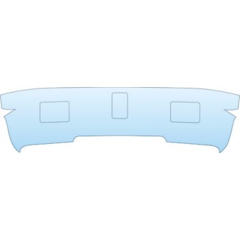 2009 HUMMER H2 LUX  Lower Bumper Kit