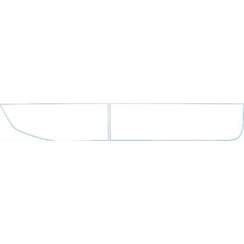 2010 HUMMER H2 LUX  Passenger Doors Lower Kit