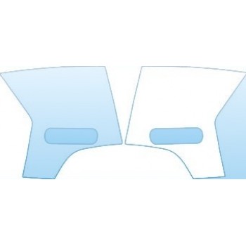PAINT PROTECTION KIT - 2004 HUMMER H2 SMALL FENDERS KIT - PRECUT PPF CLEAR BRA WRAP