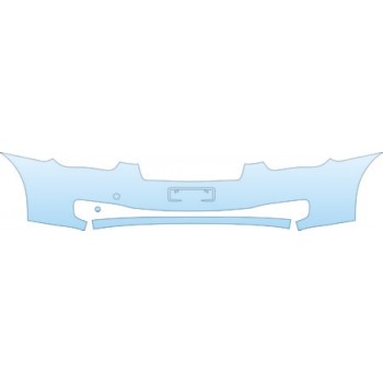 2009 HYUNDAI ACCENT GLS  Bumper Kit