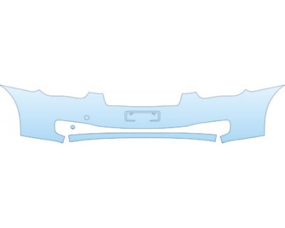 2010 HYUNDAI ACCENT SE  Bumper Kit