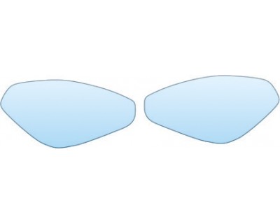 2007 HYUNDAI ACCENT GLS  Headlights Kit - PRECUT PPF CLEAR BRA WRAP