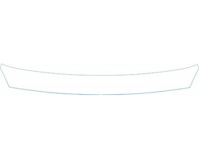 PAINT PROTECTION KIT - 2007 HYUNDAI ACCENT GLS REAR BUMPER DECK KIT - PRECUT PPF CLEAR BRA WRAP