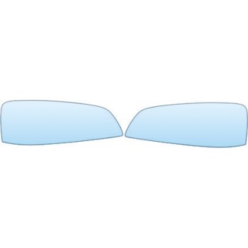2004 HYUNDAI ELANTRA HATCHBACK  Headlights Kit - PRECUT PPF CLEAR BRA WRAP