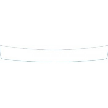 2004 HYUNDAI ELANTRA SEDAN  Rear Bumper Deck Kit