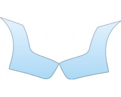 2006 HYUNDAI ELANTRA SEDAN  Splash Kit - PRECUT PPF CLEAR BRA WRAP