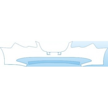 PAINT PROTECTION KIT - 2009 HYUNDAI ELANTRA SE BUMPER KIT - PRECUT PPF CLEAR BRA WRAP