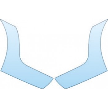 2009 HYUNDAI ELANTRA SE  Splash Kit - PRECUT PPF CLEAR BRA WRAP