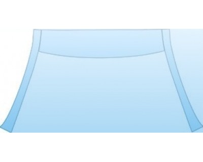 PAINT PROTECTION KIT - 2009 HYUNDAI ELANTRA GLS ROOF A-PILLAR KIT - PRECUT PPF CLEAR BRA WRAP