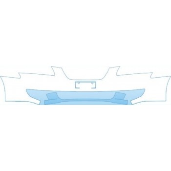 PAINT PROTECTION KIT - 2006 HYUNDAI SONATA GL BUMPER KIT - PRECUT PPF CLEAR BRA WRAP