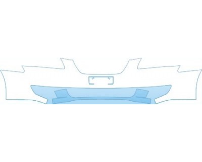 PAINT PROTECTION KIT - 2006 HYUNDAI SONATA GLS BUMPER KIT - PRECUT PPF CLEAR BRA WRAP