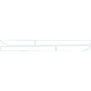 PAINT PROTECTION KIT - 2010 HYUNDAI SONATA LIMITED  DOORS KIT - PRECUT PPF CLEAR BRA WRAP
