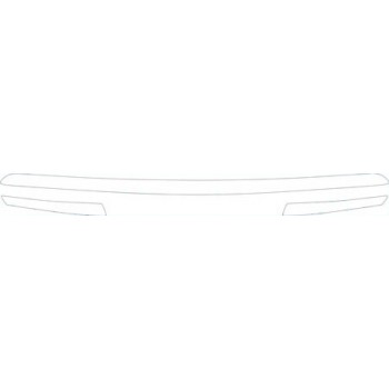 PAINT PROTECTION KIT - 2010 HYUNDAI SONATA LIMITED  GRILLE KIT - PRECUT PPF CLEAR BRA WRAP