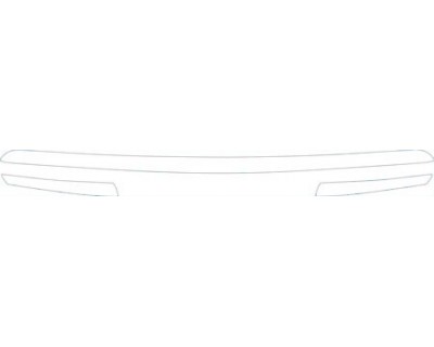 PAINT PROTECTION KIT - 2010 HYUNDAI SONATA LIMITED  GRILLE KIT - PRECUT PPF CLEAR BRA WRAP