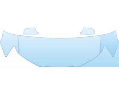 PAINT PROTECTION KIT - 2010 HYUNDAI SONATA LIMITED  HOOD FENDER MIRROR KIT - PRECUT PPF CLEAR BRA WRAP