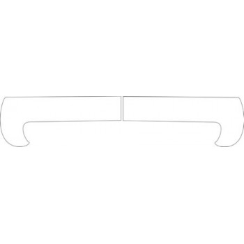1995 AUDI A6  BUMPER KIT    [WITH FRONT LICENSE PLATE]