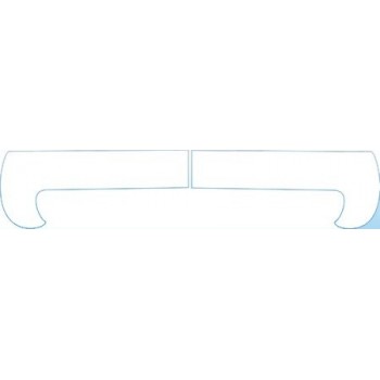 1997 AUDI A6  BUMPER KIT    [WITH FRONT LICENSE PLATE]