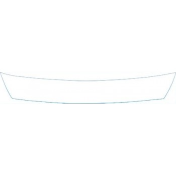 PAINT PROTECTION KIT - 2003 HYUNDAI TIBURON BUMPER- REAR - PRECUT PPF CLEAR BRA WRAP