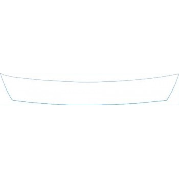 2004 HYUNDAI TIBURON  BUMPER- REAR