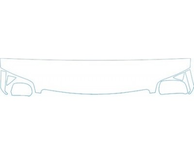 1995 AUDI A6  HOOD FENDER AND MIRROR KIT