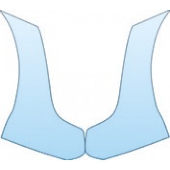 2009 HYUNDAI TIBURON GT  Splash Kit - PRECUT PPF CLEAR BRA WRAP