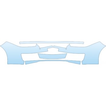 PAINT PROTECTION KIT - 2009 HYUNDAI TIBURON GT BUMPER KIT - PRECUT PPF CLEAR BRA WRAP