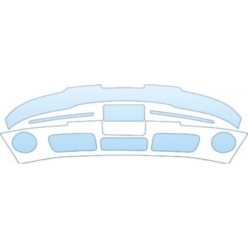 PAINT PROTECTION KIT - 2003 HYUNDAI XG350 BUMPER - PRECUT PPF CLEAR BRA WRAP