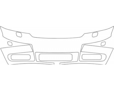 2004 AUDI A6  BUMPER KIT-    WITHOUT FRONT LICENSE PLATE
