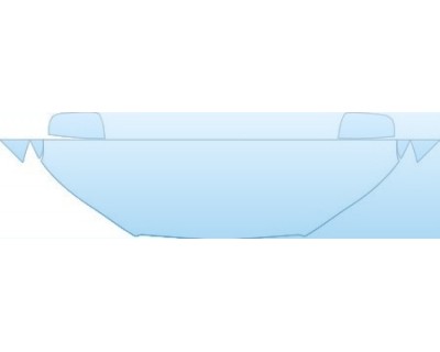 2009 HYUNDAI SANTA FE SE  Hood Fender Mirror Kit - PRECUT PPF CLEAR BRA WRAP